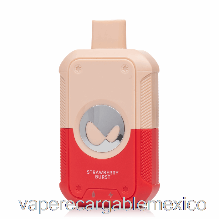 Vape Recargable Waka Sopro Pa7000 Desechable Fresa Burst